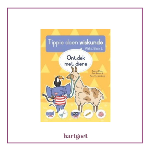Tippie die olifant-reeks – hartgoet