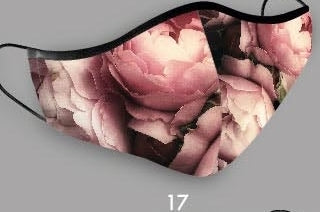 Adult face mask - colour 17