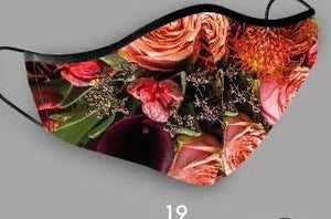 Adult face mask - colour 19
