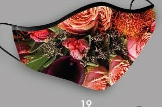 Adult face mask - colour 19