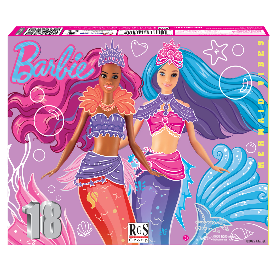 Barbie 18pc Puzzle