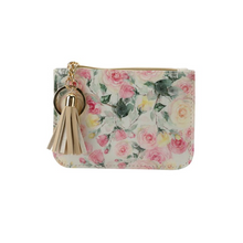 Load image into Gallery viewer, SoGood-Candy Card Purse - Beautiful Roses
