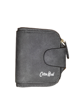 Load image into Gallery viewer, Cotton Road - Small Wallet - Black
