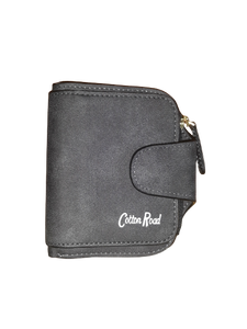 Cotton Road - Small Wallet - Black