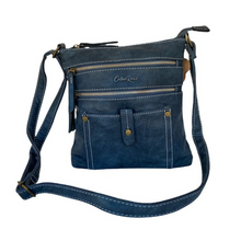 Load image into Gallery viewer, Cotton Road Cross Body Bag - Navy
