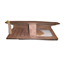 Load image into Gallery viewer, Cotton Road Wallet - Brown

