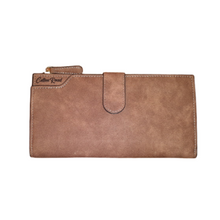Load image into Gallery viewer, Cotton Road Wallet - Brown
