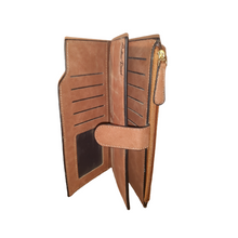 Load image into Gallery viewer, Cotton Road Wallet - Caramel
