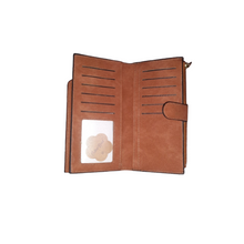 Load image into Gallery viewer, Cotton Road Wallet - Caramel
