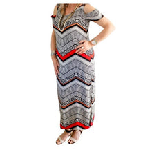 Load image into Gallery viewer, Long summer dress
