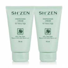 Load image into Gallery viewer, Sh&#39;Zen Energising cream for legs (2 x 75ml)
