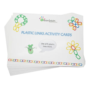 Activity Cards - Plastic Links
