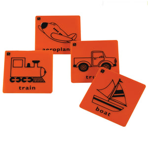 Plastic Rubbing Plates - Transport