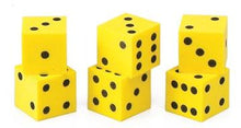 Load image into Gallery viewer, Foam Dice - Dots
