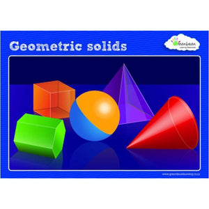 Geometric Solids Activity Cards