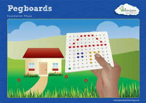 Pegboard Activity Cards