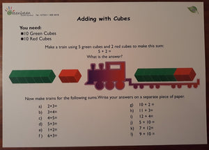 Colour Cube Activity Cards - Set 2