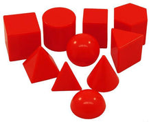 Load image into Gallery viewer, Mini geometric solds, 2.5cm
