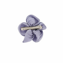 Load image into Gallery viewer, Hair Clip - Fabric Flower - Light Purple
