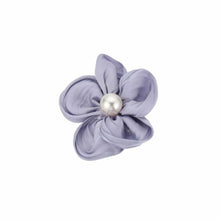 Load image into Gallery viewer, Hair Clip - Fabric Flower - Light Purple
