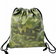 Drawstring bag - camo