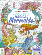 Load image into Gallery viewer, Kaleidoscope Colouring - Magical Mermaids
