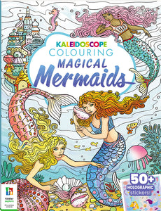 Kaleidoscope Colouring - Magical Mermaids