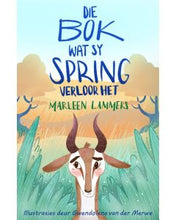 Load image into Gallery viewer, Die bok wat sy spring verloor het
