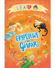 Load image into Gallery viewer, Lea lief apies:  Grypdiewe en gevaar
