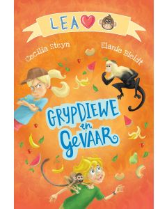 Lea lief apies:  Grypdiewe en gevaar