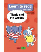 Load image into Gallery viewer, Learn to read - Level 5  Book 7 - Tippie and Fin wrestle
