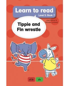 Tippie and Fin wrestle (level 5, book 7)