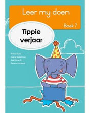 Load image into Gallery viewer, Leer my doen, boek 7 - Tippie verjaar
