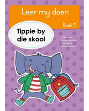 Load image into Gallery viewer, Leer my doen, boek 9 - Tippie by die skool
