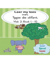 Load image into Gallery viewer, Leer my lees met Tippie die olifant - Vlak 2 boekpak
