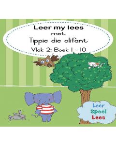 Leer my lees met Tippie die olifant - Vlak 2 boekpak