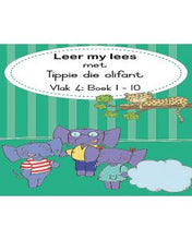 Load image into Gallery viewer, Leer my lees met Tippie die olifant - Vlak 4 Boekpak (Boek 1 - 10)
