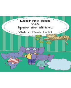 Leer my lees met Tippie die olifant - Vlak 4 Boekpak (Boek 1 - 10)