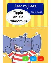 Load image into Gallery viewer, Leer my lees - Vlak 5, boek 3 - Tippie en die tandemuis
