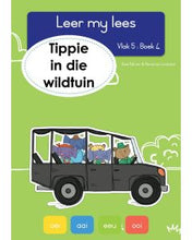 Load image into Gallery viewer, Leer my lees - Vlak 5, boek 4 - Tippie in die wildtuin
