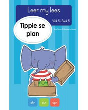 Load image into Gallery viewer, Leer my lees - Vlak 5, boek 5 - Tippie se plan
