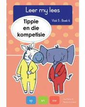 Load image into Gallery viewer, Leer my lees - Vlak 5 Boek 6 - Tippie en die kompetisie
