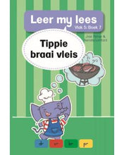 Load image into Gallery viewer, Leer my lees - Vlak 5 Boek 7 - Tippie braai vleis
