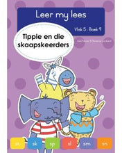 Load image into Gallery viewer, Leer my lees - Vlak 5 Boek 9 - Tippie en die skaapskeerders
