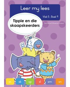 Leer my lees - Vlak 5 Boek 9 - Tippie en die skaapskeerders