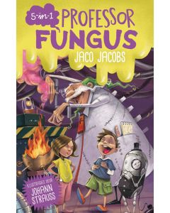 Professor Fungus omnibus 1 - Jaco Jacobs