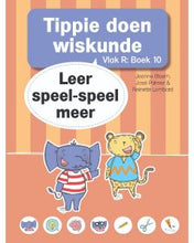 Load image into Gallery viewer, Tippie doen wiskunde - Vlak R Boek 10:  Leer speel-speel meer
