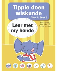 Tippie doen wiskunde - Vlak R Boek 6:  Leer met my hande