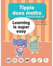 Load image into Gallery viewer, Tippie does maths - Level R Book 10 - Learning is super easy
