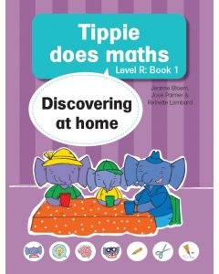 Tippie does maths - Level R Book 1 - Discovering at home